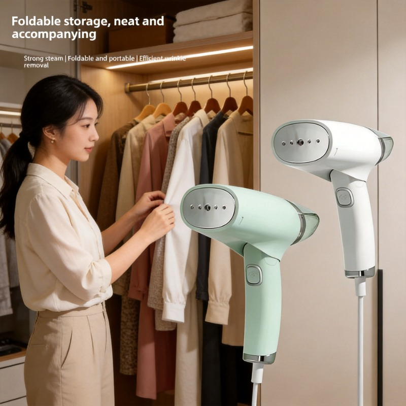Mini Iron Travel - Ferro de Passar Portátil 110V, Máquina