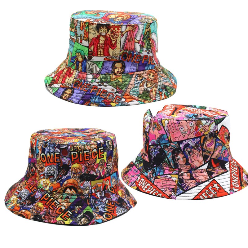 Travel Accessories For Japan - Chapéu bucket com estampa de pirata