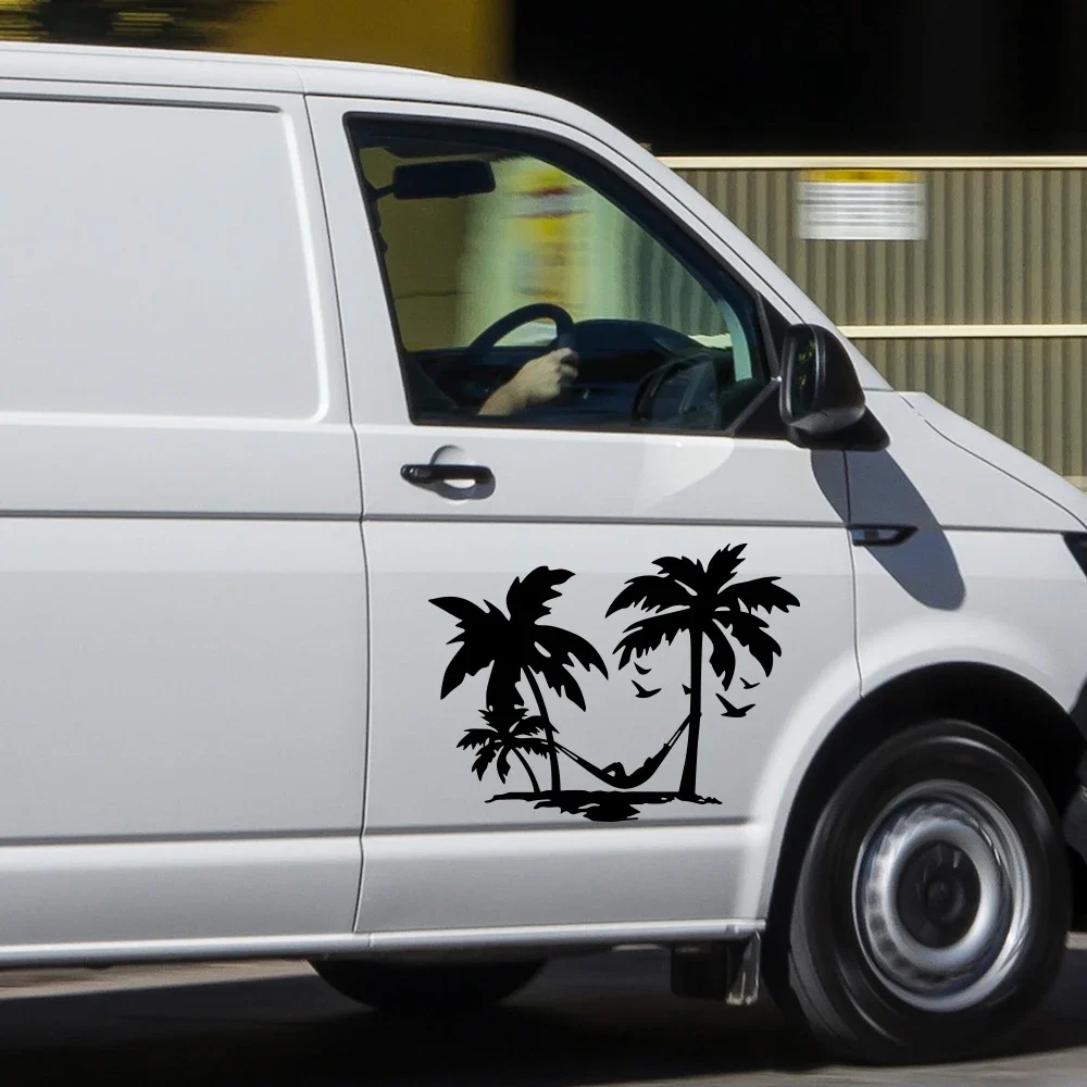 Travel Van Accessories - Decalques laterais de carro de vinil