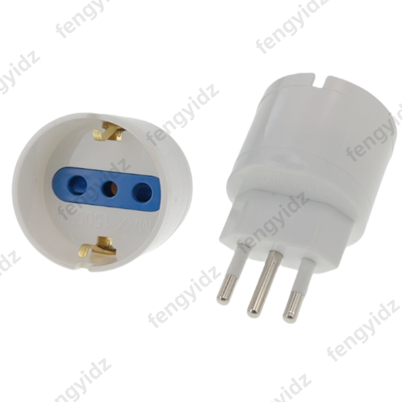 Travel Accessories Europe - 3 peças 1500w europa alemanha para