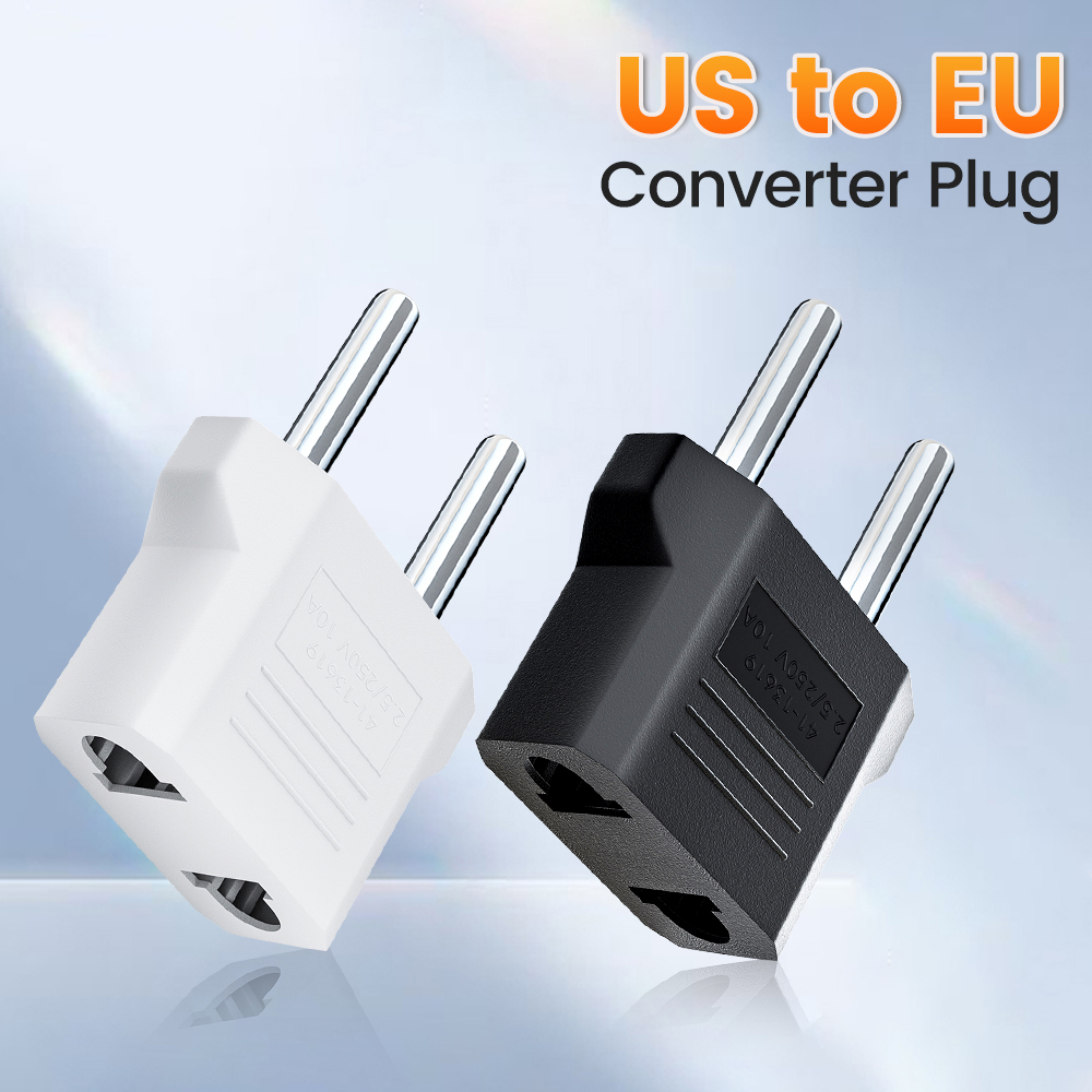 Travel Accessories Europe - Adaptador de Tomada Elétrica: Conversor de