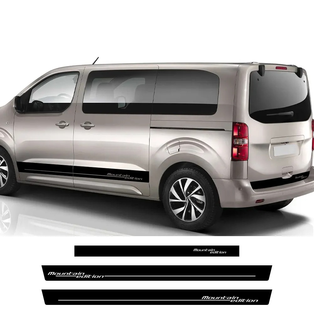 Travel Van Accessories - Adesivos laterais para porta traseira de