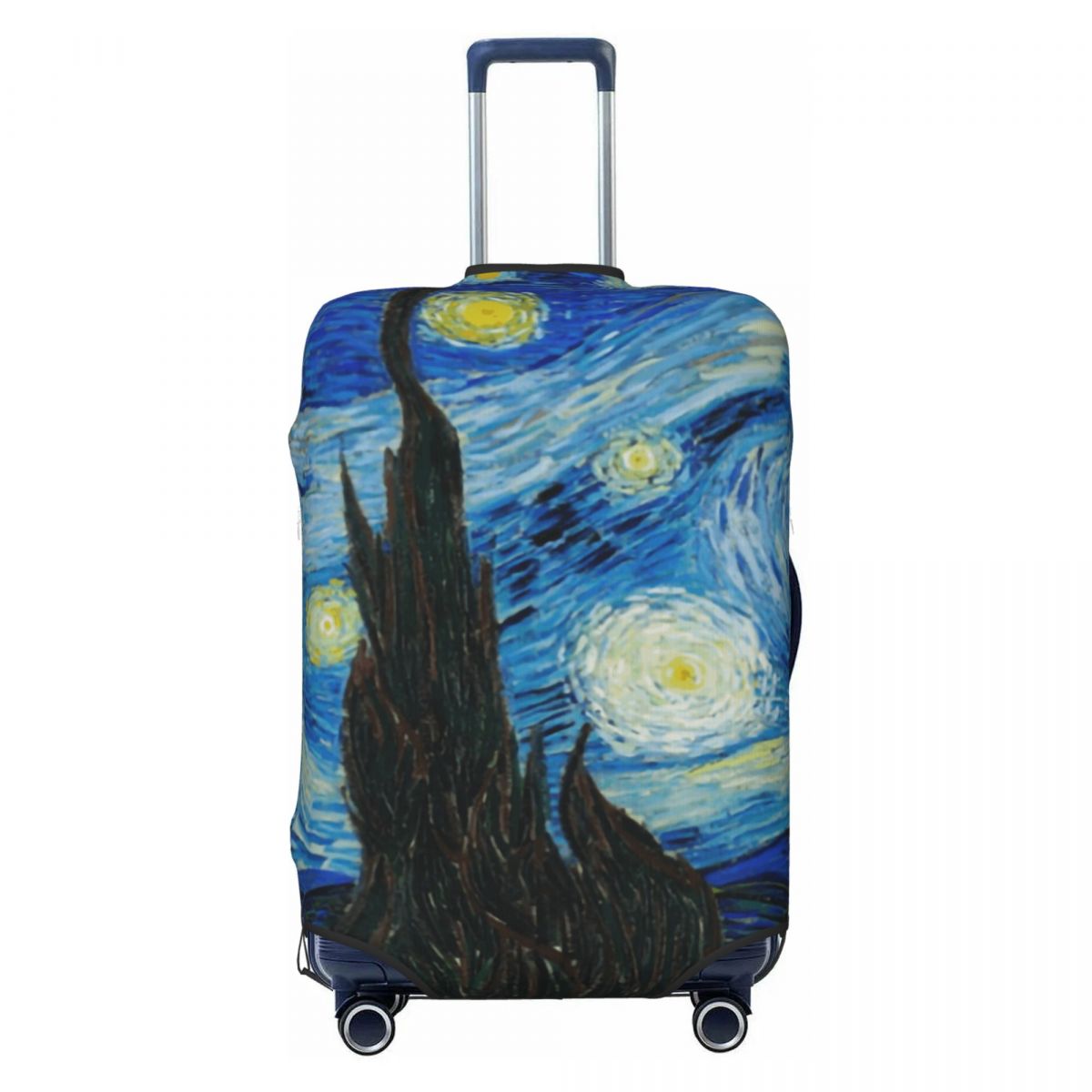 Travel Van Accessories - A noite estrelada capa de bagagem
