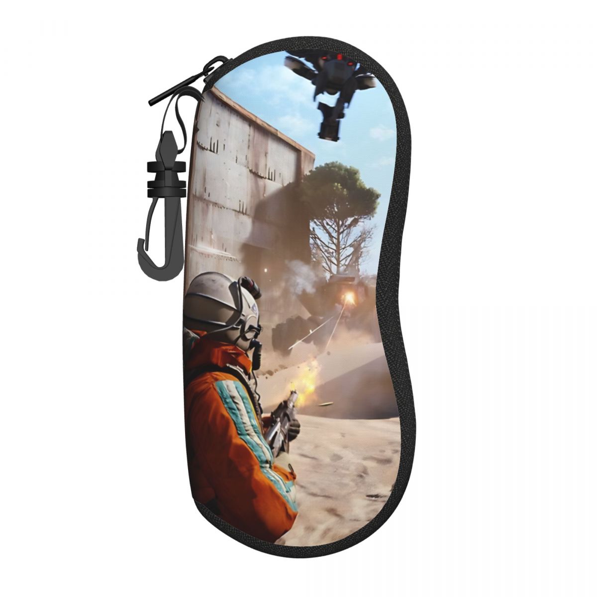 Travel Reading Accessories - ARC Raiders Óculos Caso Jogos de