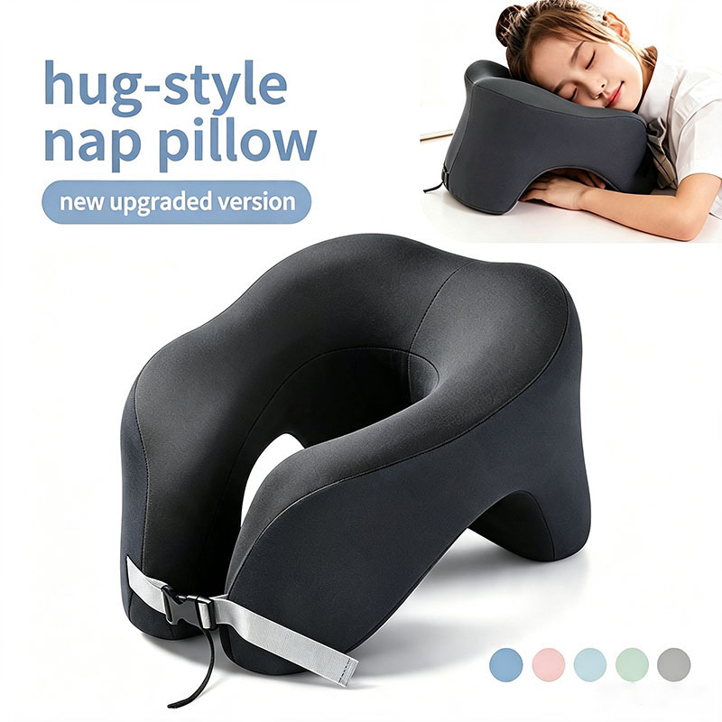 Neck Pillow Memory Foam - Almofada de espuma viscoelástica em formato