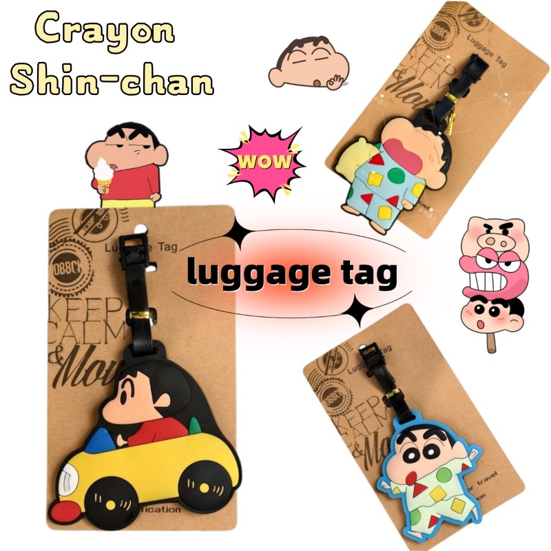 Travel Accessories For Japan - Etiqueta de bagagem com personagem do