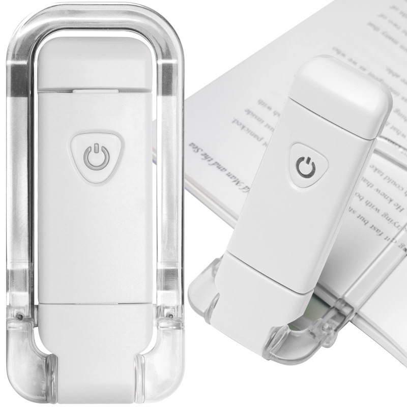 Travel Reading Accessories - Luz de Leitura LED Portátil com
