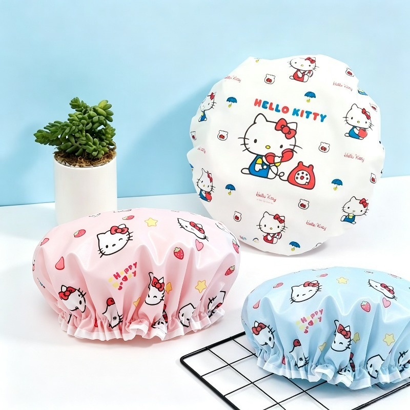 Travel Accessories For Japan - Touca de Banho Impermeável de Dupla