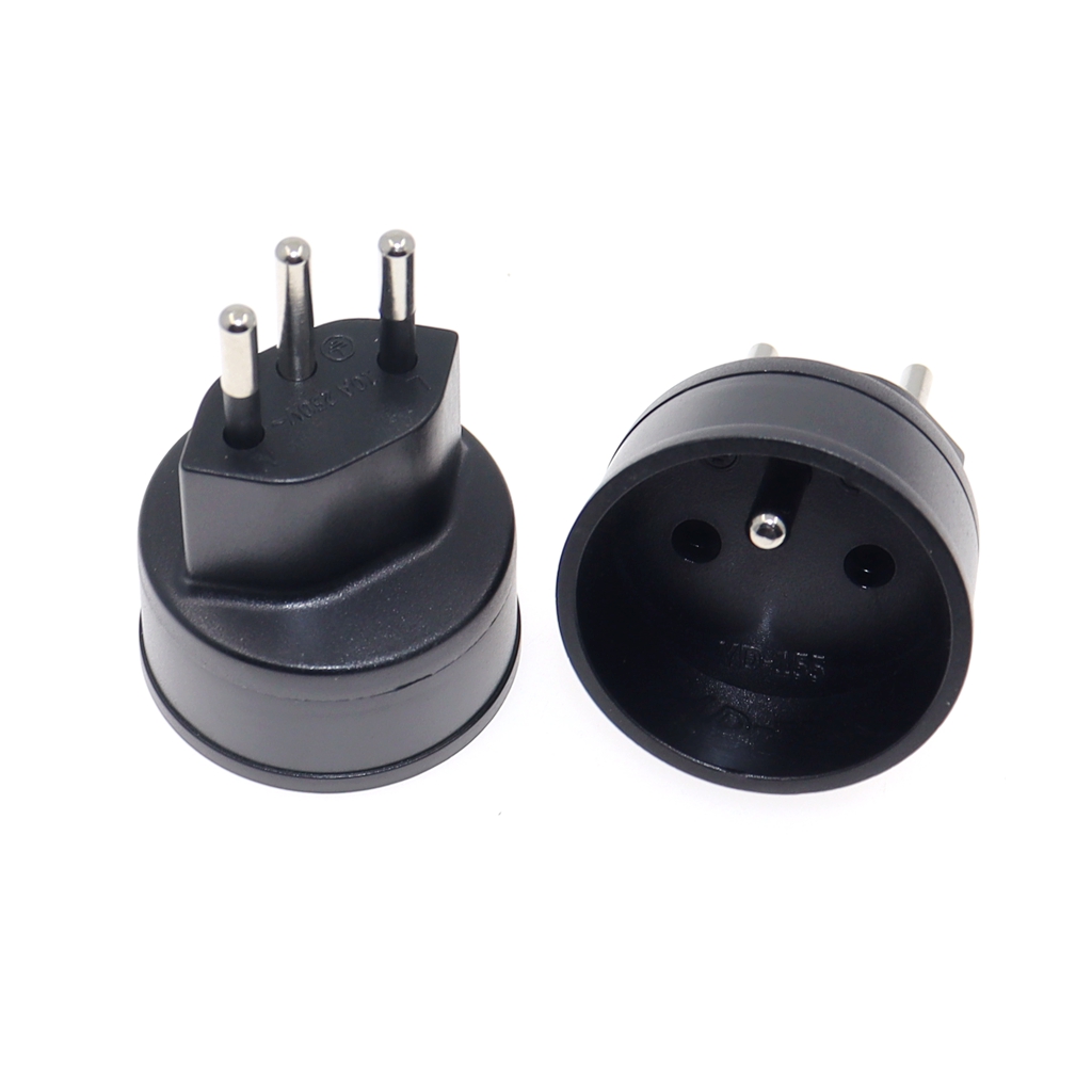 Travel Accessories Europe - Europeu frança para suíço plugues adaptador