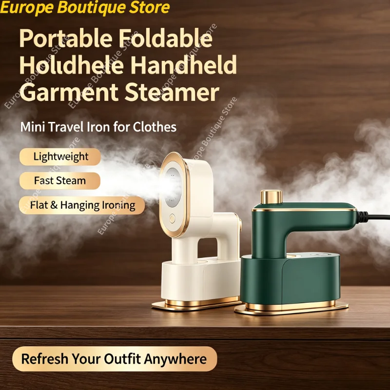 Mini Iron Travel - Ferro de Passar Roupas Portátil e