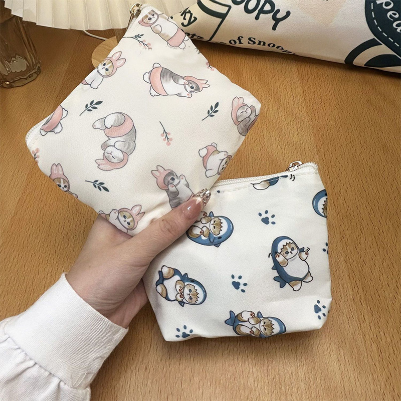 Travel Accessories For Japan - Bolsa de Maquiagem Estilo Japonês Mofusand