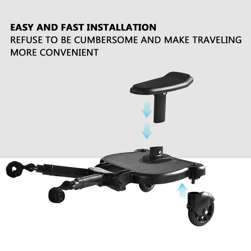 Travel Accessories Manufacturer - Pedal auxiliar para carrinho de bebê,