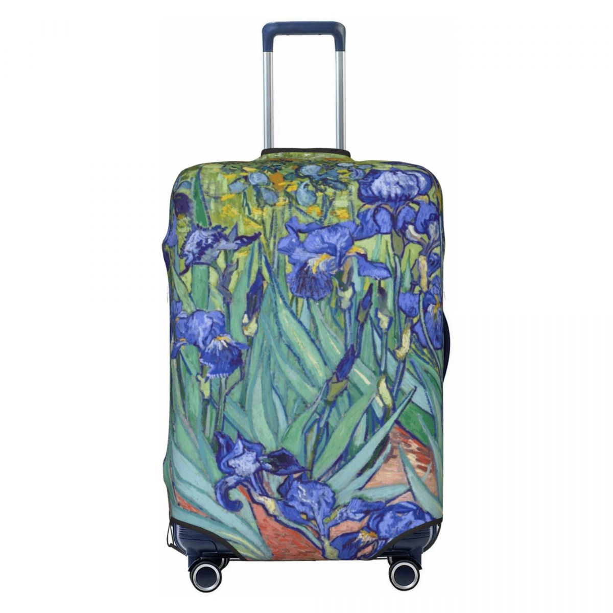 Travel Van Accessories - Iris engraçados por vincent van gogh