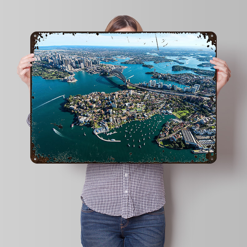 Travel Accessories Sydney - Pôster de Viagem Personalizado de Sydney,