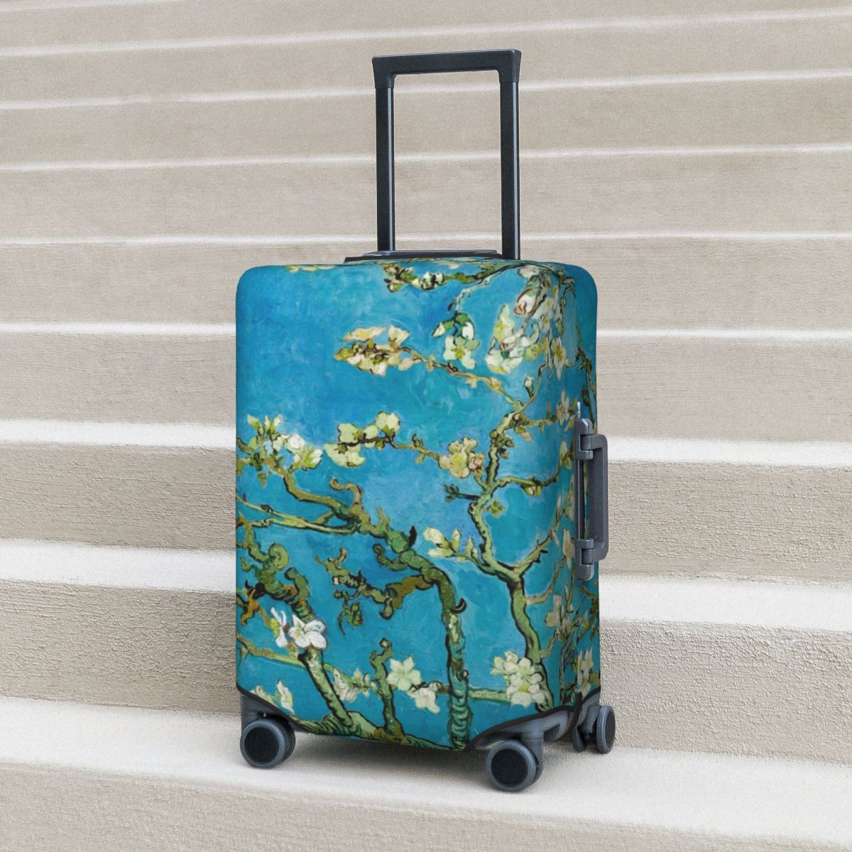 Travel Van Accessories - Capa de mala de flor de