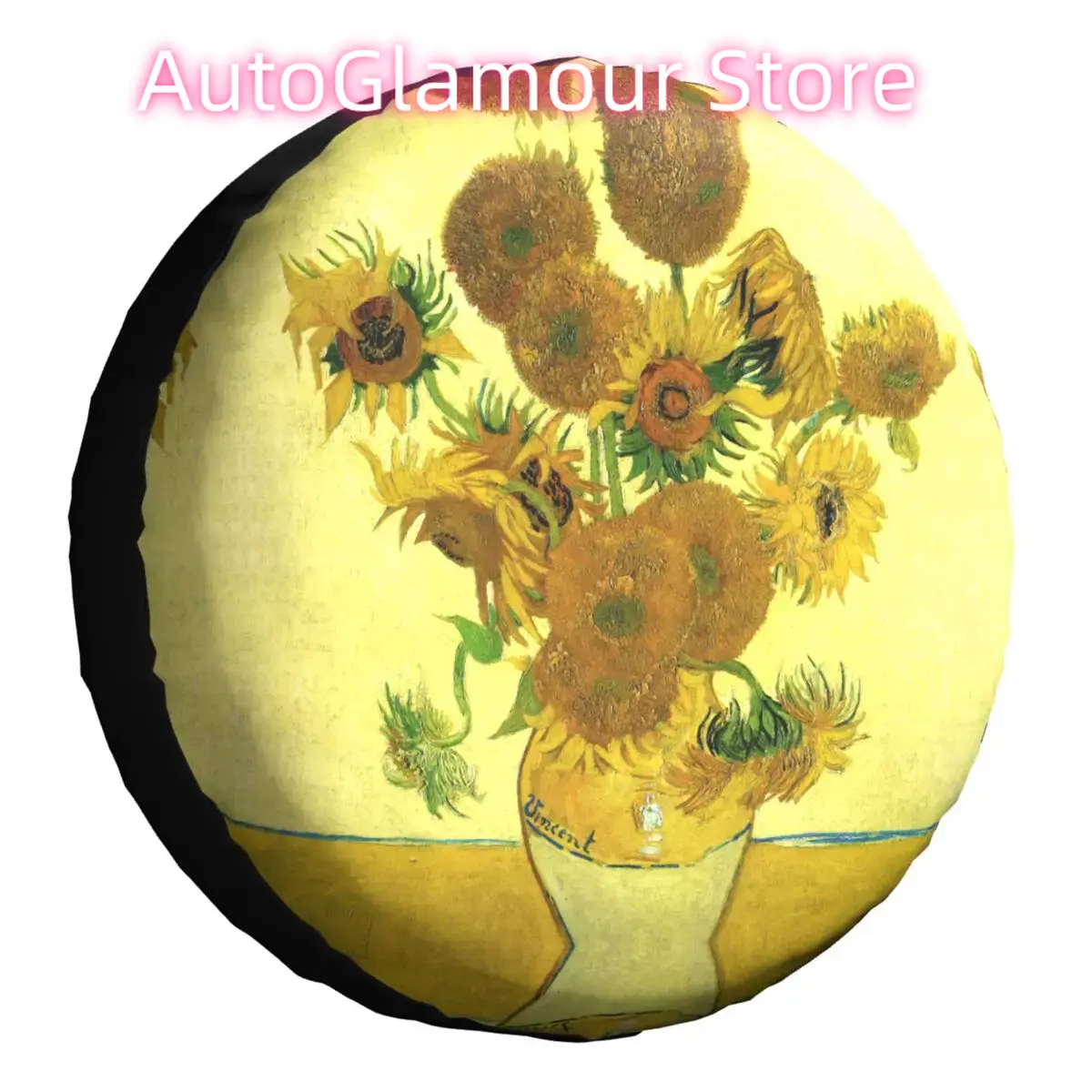 Travel Van Accessories - Vincent van gogh capa de pneu