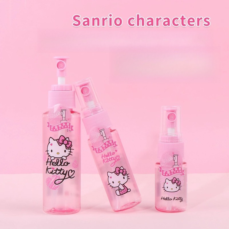 Travel Accessories For Japan - Bonito Frasco Spray Sanrio HelloKitty Recarregável