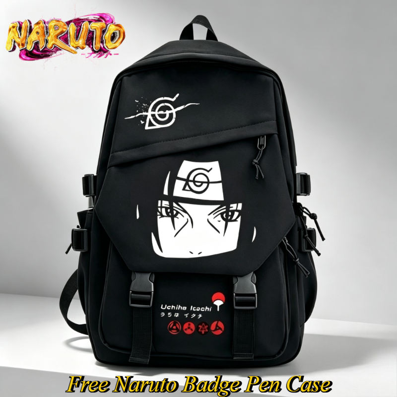 Travel Accessories For Japan - Mochila de Desenho Animado NARUTO, Bolsa