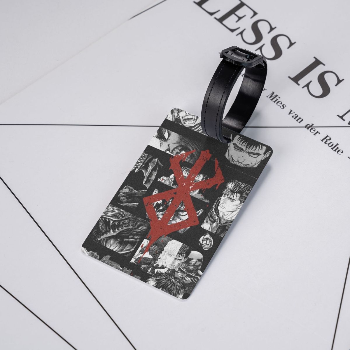 Travel Accessories For Japan - Etiquetas de Bagagem do Anime Japonês