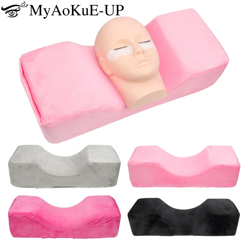 1 pçs profissional lash traves - Neck Pillow Memory Foam avaliação e preço