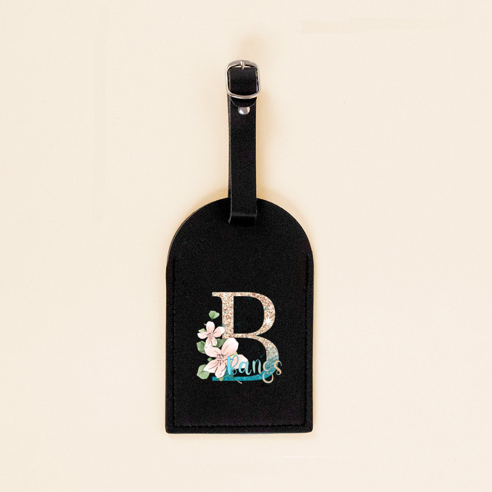 Etiquetas de bagagem pu person - Travel Accessories Gifts For Her avaliação e preço