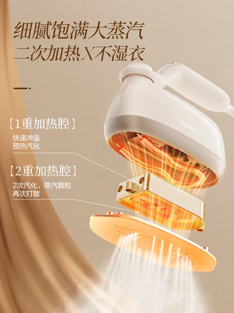 220V Supor Handheld Steamer Po - Mini Iron Travel avaliação e preço
