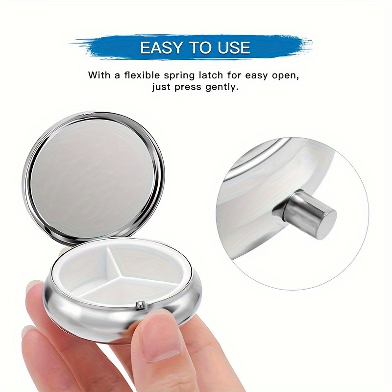 Organizador de comprimidos tip - Travel Accessories Manufacturer avaliação e preço