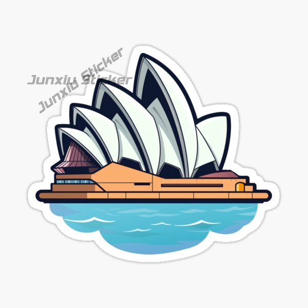 SYDNEY AUSTRALIA Adesivo de ca - Travel Accessories Sydney avaliação e preço