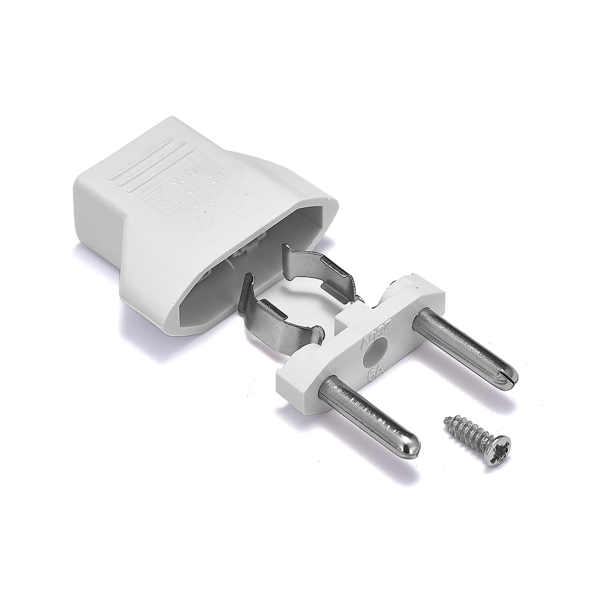 Adaptador de tomada elétrica e - Travel Accessories Europe avaliação e preço