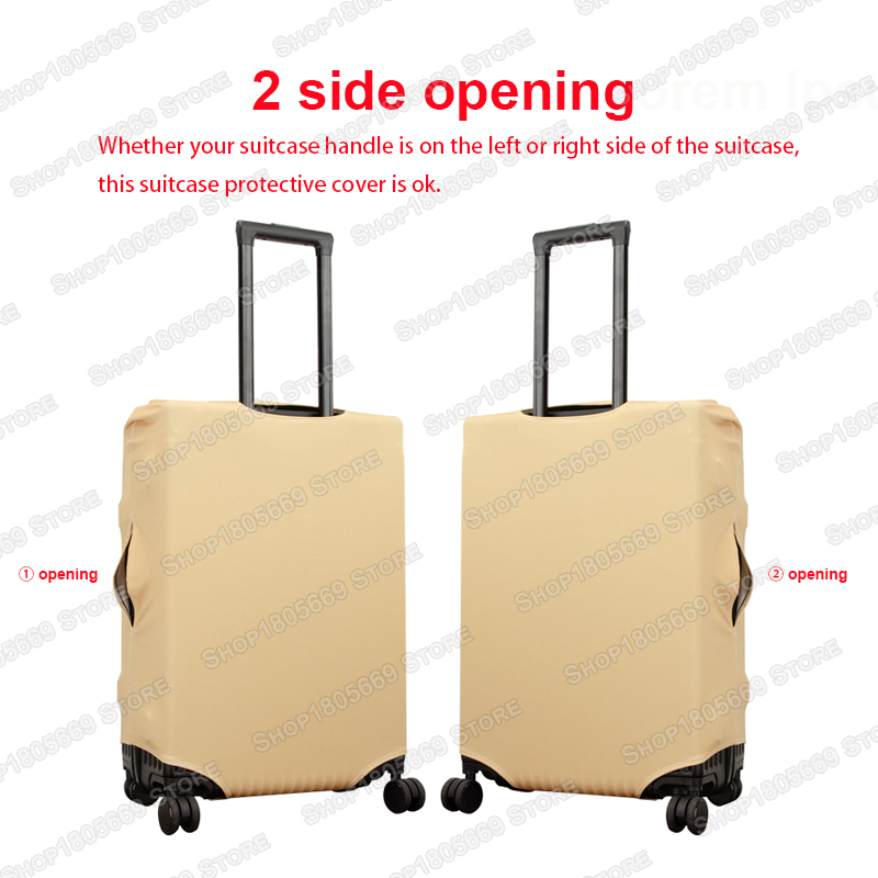 Capa de bagagem com estampa de - Travel Accessories Sydney avaliação e preço