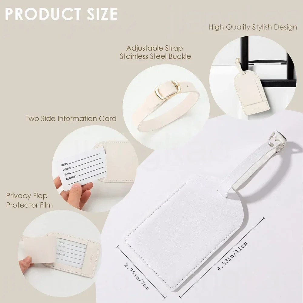 Carta monograma etiqueta de ba - Travel Accessories Gifts For Her avaliação e preço
