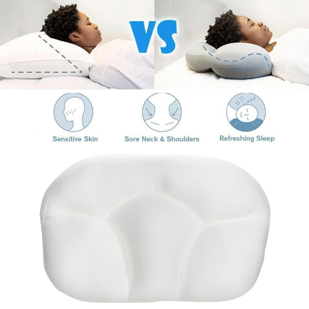 All-Round sono travesseiro, pe - Neck Pillow Memory Foam avaliação e preço