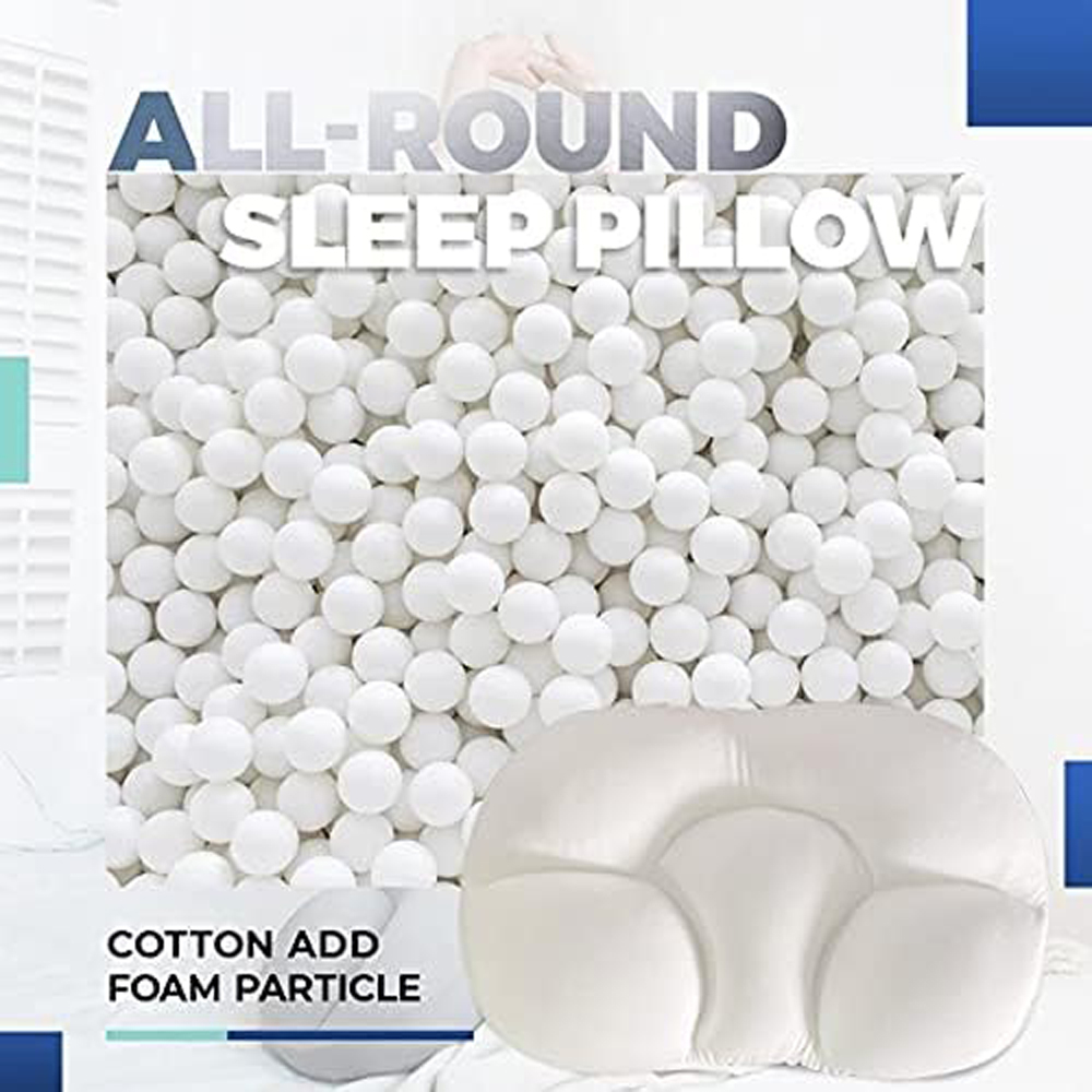 All-Round sono travesseiro, pe - Neck Pillow Memory Foam avaliação e preço