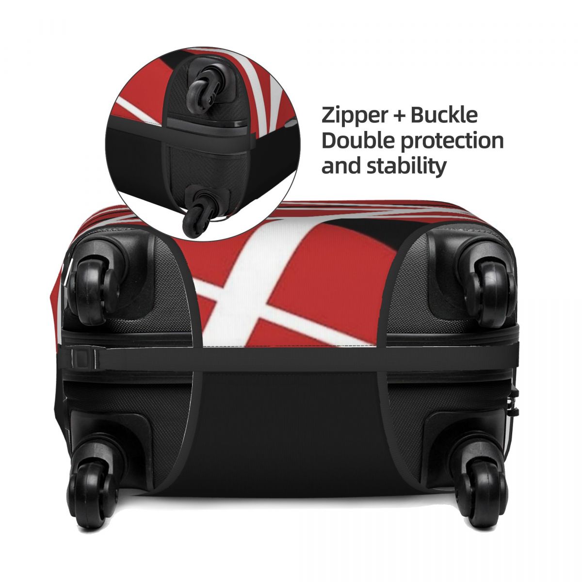 Capa para mala Van Halen EVH v - Travel Van Accessories avaliação e preço