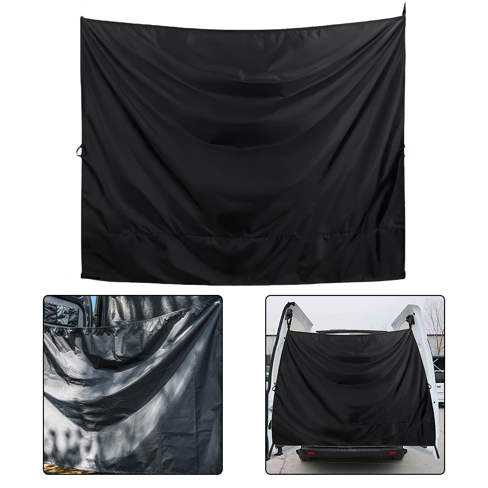 Cortina de porta traseira pret - Travel Van Accessories avaliação e preço