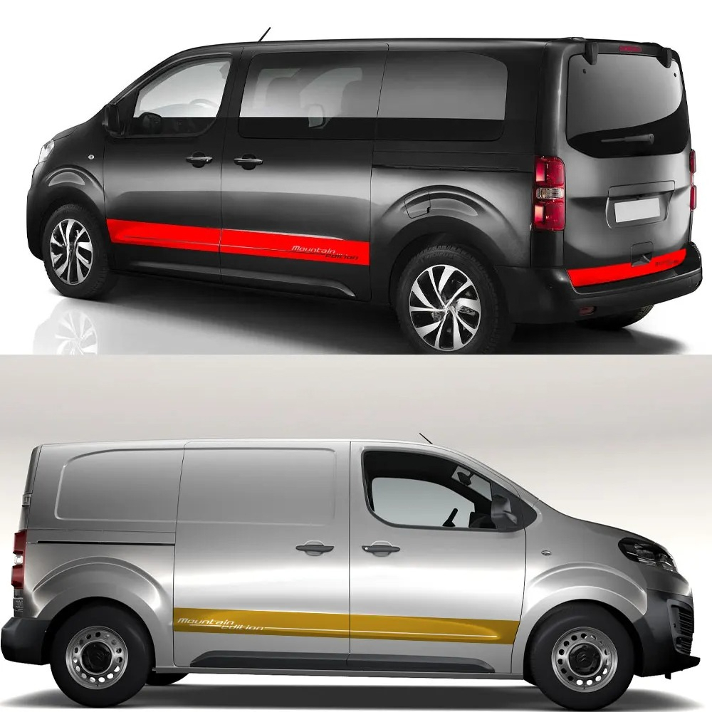 Adesivos laterais para porta t - Travel Van Accessories avaliação e preço