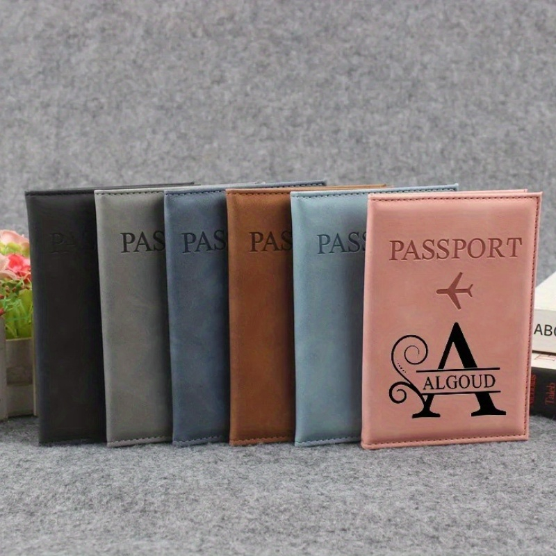 Porta-passaporte Personalizado - Travel Accessories Gifts For Her avaliação e preço