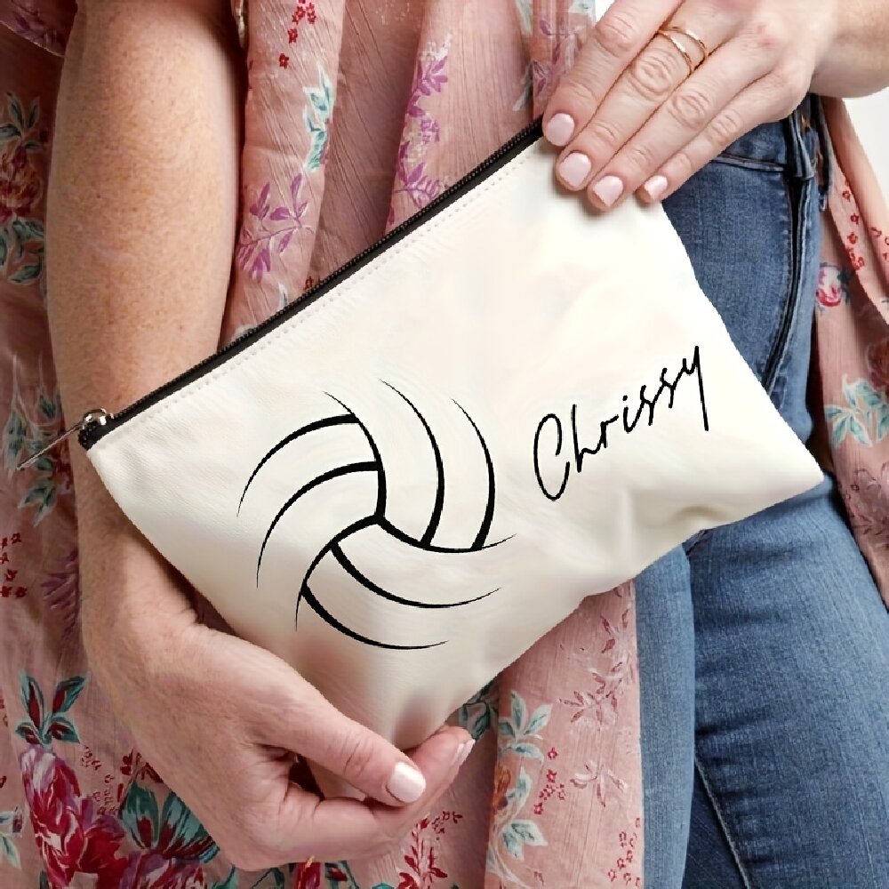 Bolsa de Maquiagem Personaliza - Travel Accessories Gifts For Her avaliação e preço