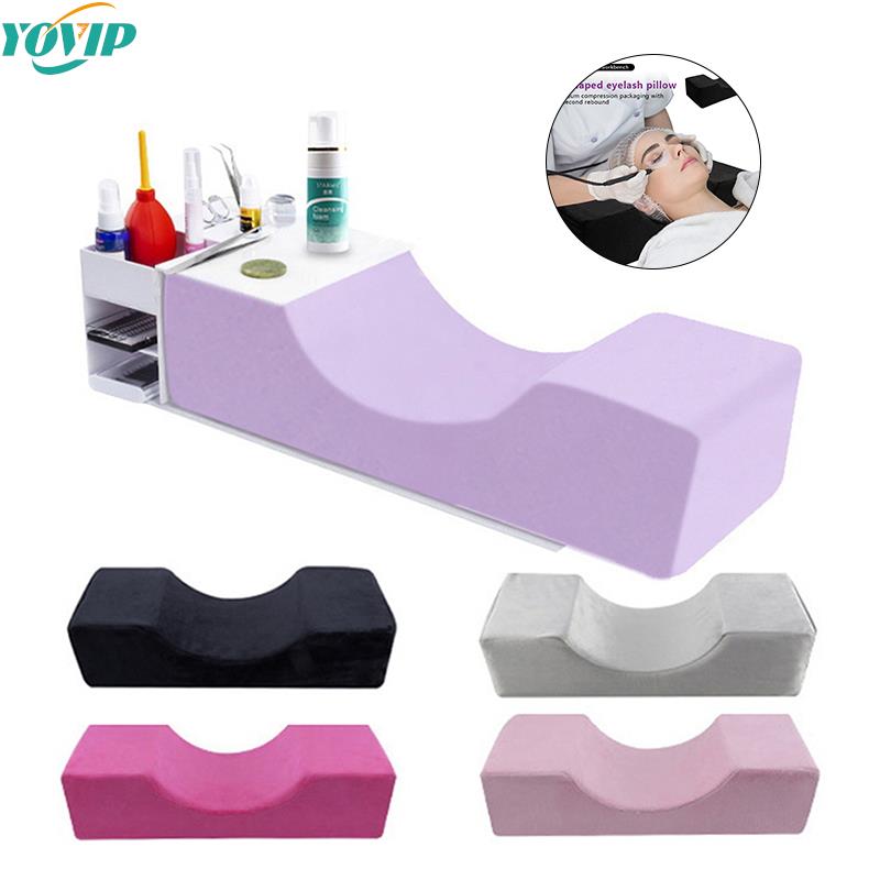 Memory Foam Cílios Extensão Pi - Neck Pillow Memory Foam avaliação e preço