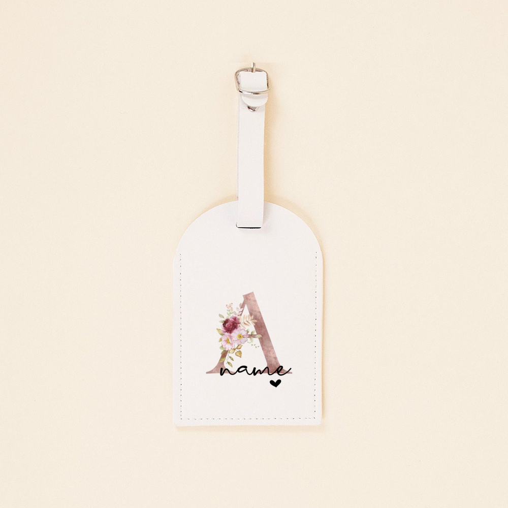 Etiqueta de bagagem com monogr - Travel Accessories Gifts For Her avaliação e preço