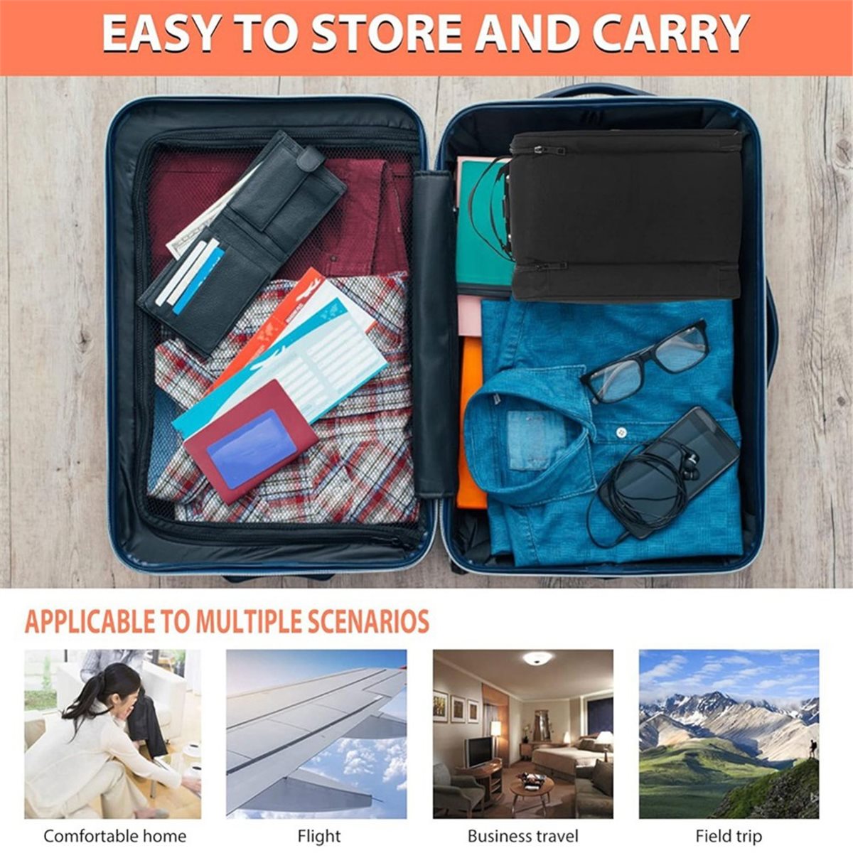 Bolsa de Viagem PHONE&GEAR par - Travel Accessories Manufacturer avaliação e preço