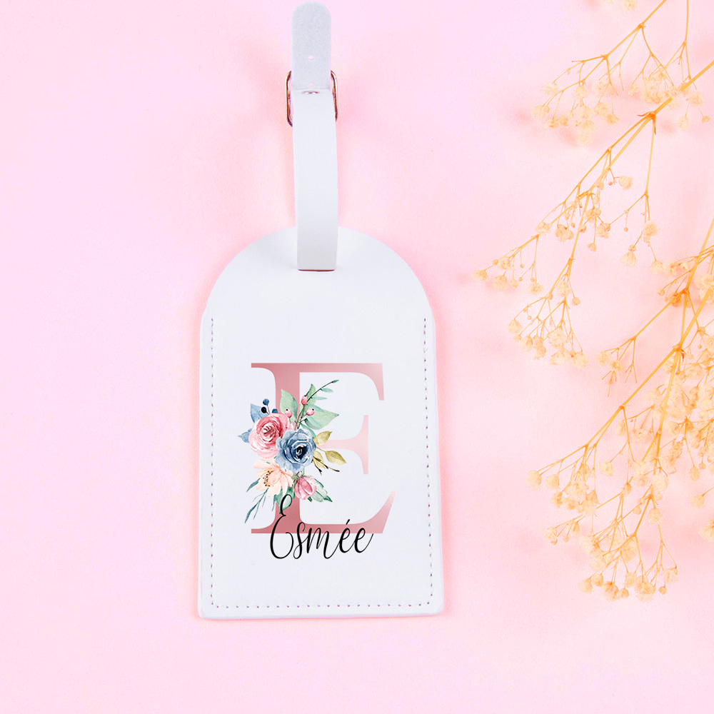Etiqueta de bagagem de couro p - Travel Accessories Gifts For Her avaliação e preço