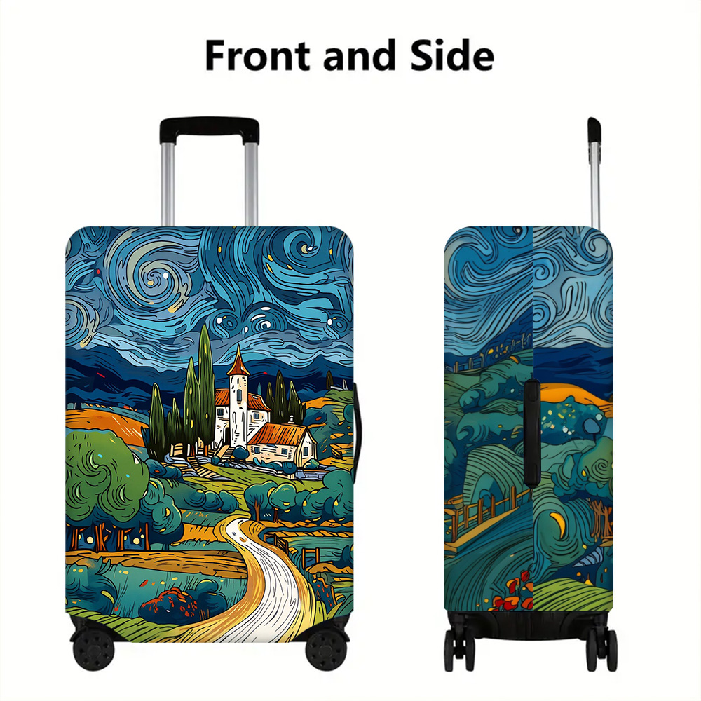 1 capa de bagagem com estampa  - Travel Van Accessories avaliação e preço