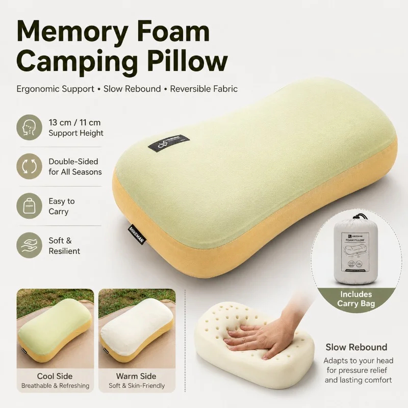 Travesseiro Portátil Ultraleve - Neck Pillow Memory Foam avaliação e preço