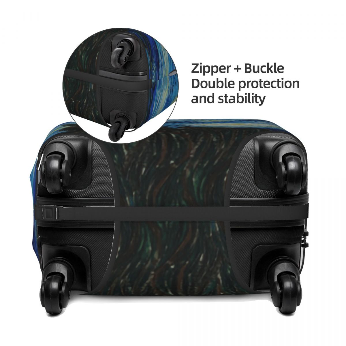 A noite estrelada capa de baga - Travel Van Accessories avaliação e preço
