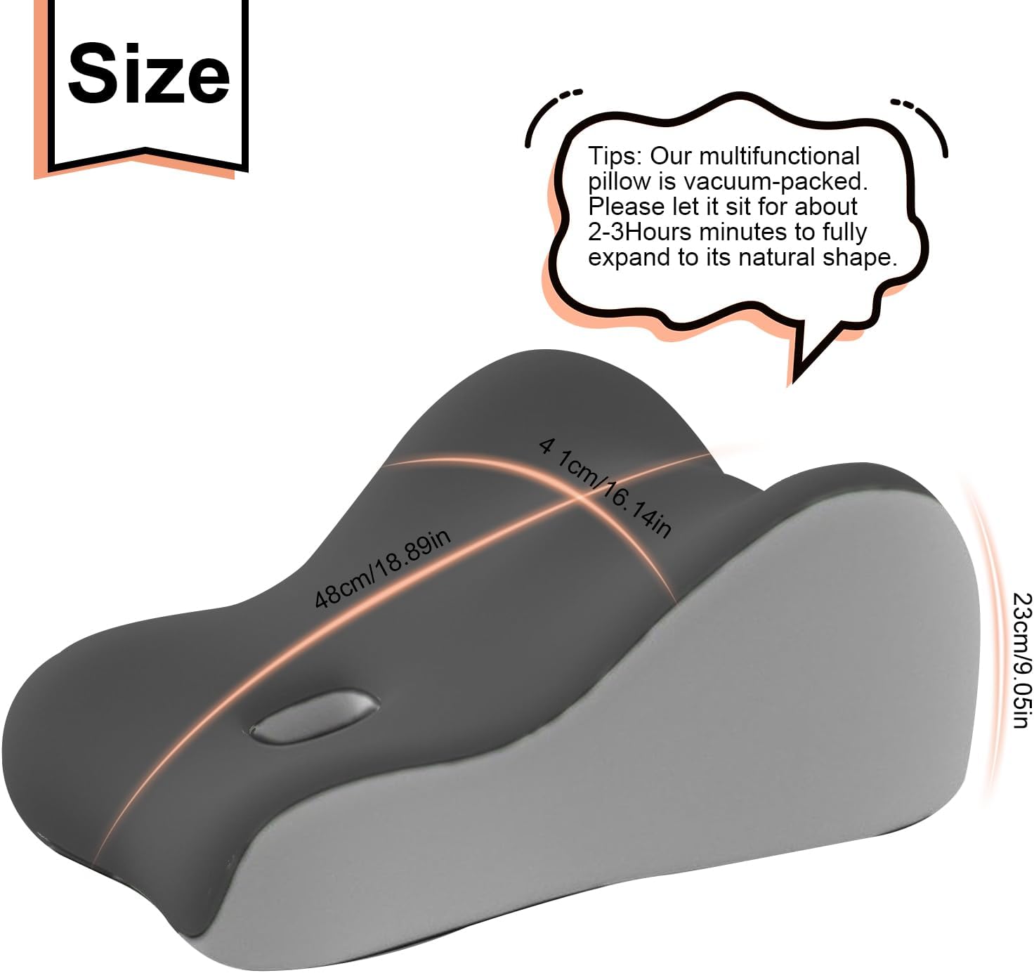Almofada de Apoio Íntimo para  - Neck Pillow Memory Foam avaliação e preço