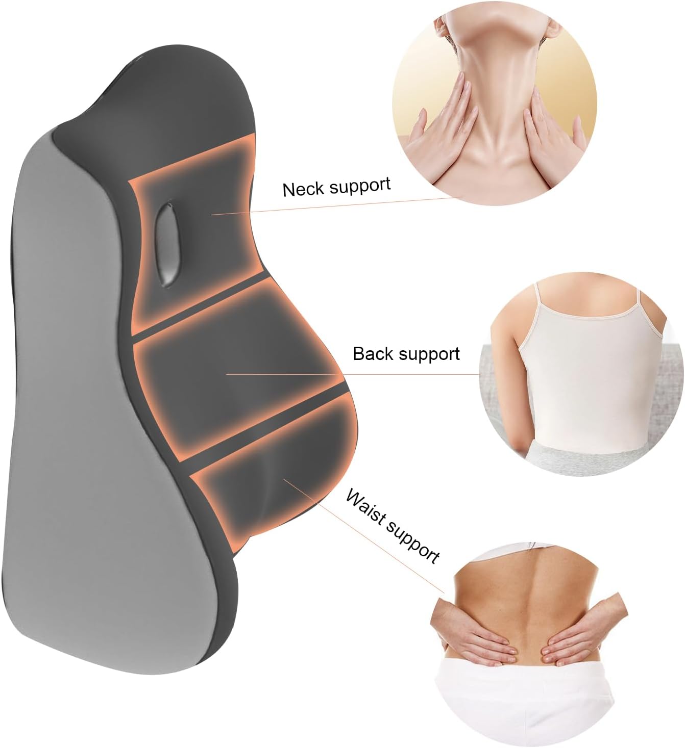 Almofada de Apoio Íntimo para  - Neck Pillow Memory Foam avaliação e preço