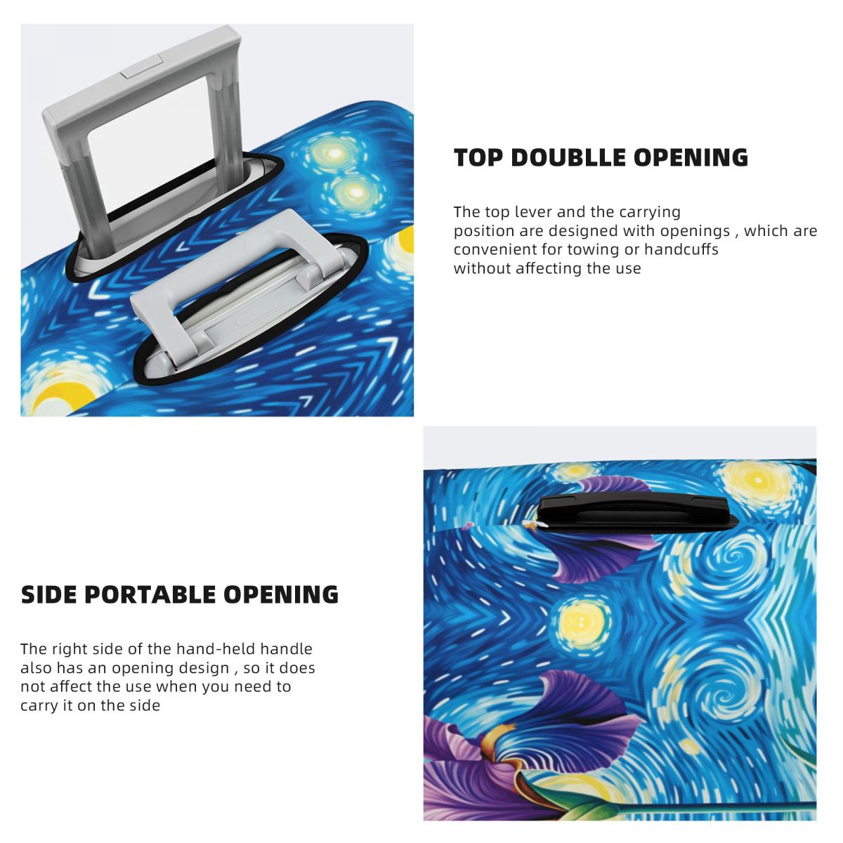 Capa para mala com fundo da no - Travel Van Accessories avaliação e preço