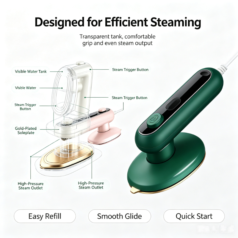 Vaporizador de Roupas Portátil - Mini Iron Travel avaliação e preço