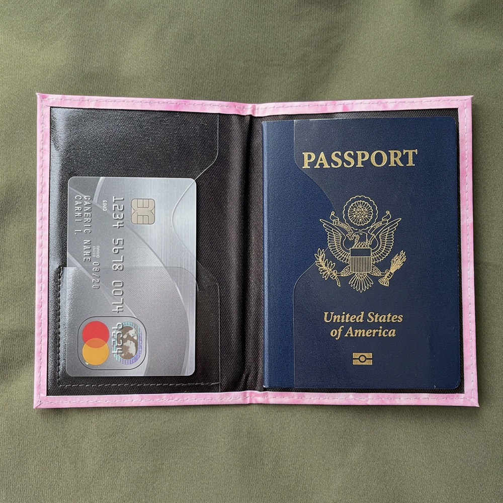 Capa de Passaporte Personaliza - Travel Accessories Gifts For Her avaliação e preço